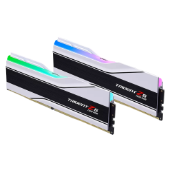 Memory G.SKILL Trident Z5 Neo RGB White 64GB(2x32GB) DDR5 6000MHz CL26 - AMD EXPO