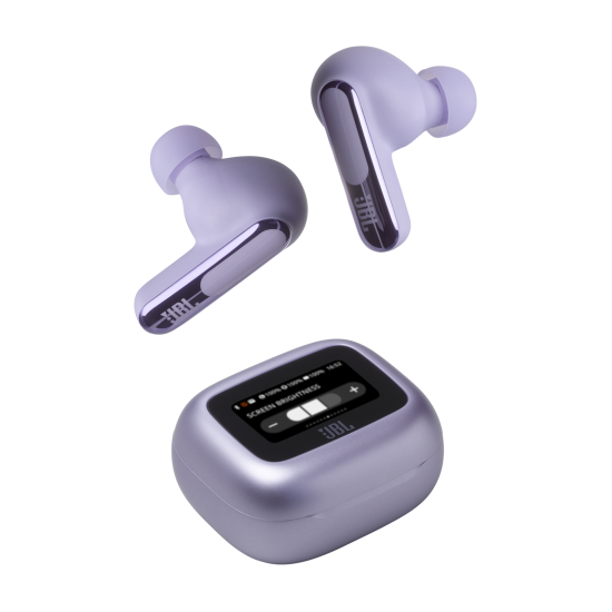 True Wireless Ear Buds JBL Live Beam 3 - Purple