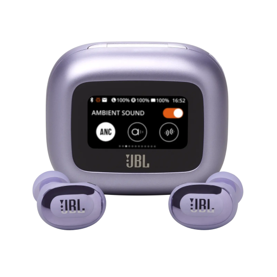 True Wireless Ear Buds JBL Live Buds 3 - Purple