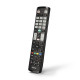 Hama Universal Remote Control for Samsung TVs, IR, Teachable, Illuminating Butto