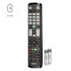 Hama Universal Remote Control for Samsung TVs, IR, Teachable, Illuminating Butto