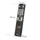 Hama Universal Remote Control for Samsung TVs, IR, Teachable, Illuminating Butto