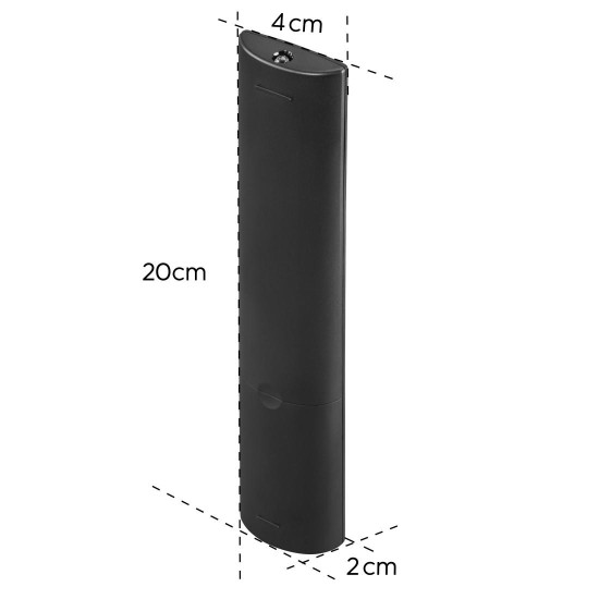 Hama Universal Remote Control for Sony TVs, IR, Teachable, with 4 app buttons