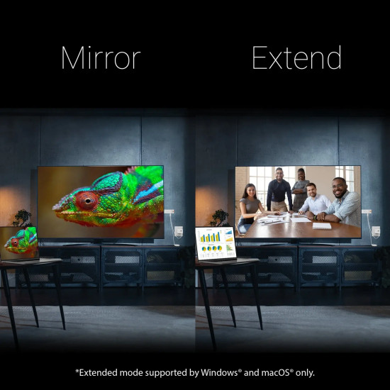 j5 create JVAW76 MAX Adapter, ScreenCast 4K, HDMI