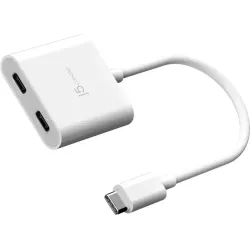 j5create USB-C® към Dual USB-C Адаптер