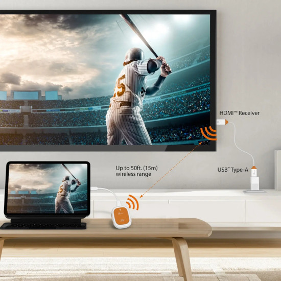 j5 create JVAW61  Screencast FHD  USB-C Wireless Extender