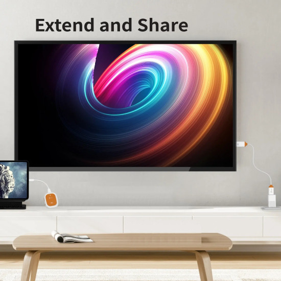 j5 create JVAW61  Screencast FHD  USB-C Wireless Extender