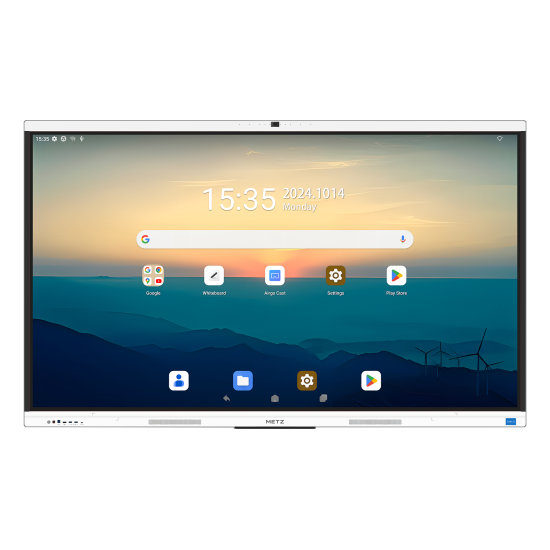 METZ Interactive touch display with built-in camera 86SG1 86