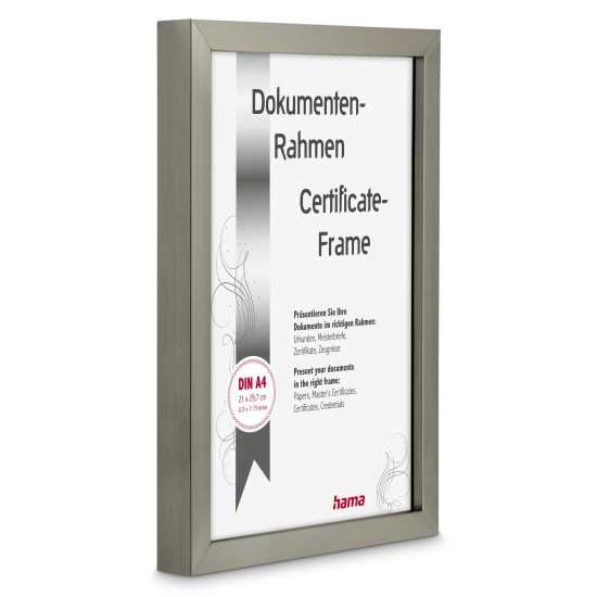HAMA Рамка за снимки “Chiaro”, 21 x 29,7 см, DIN A4