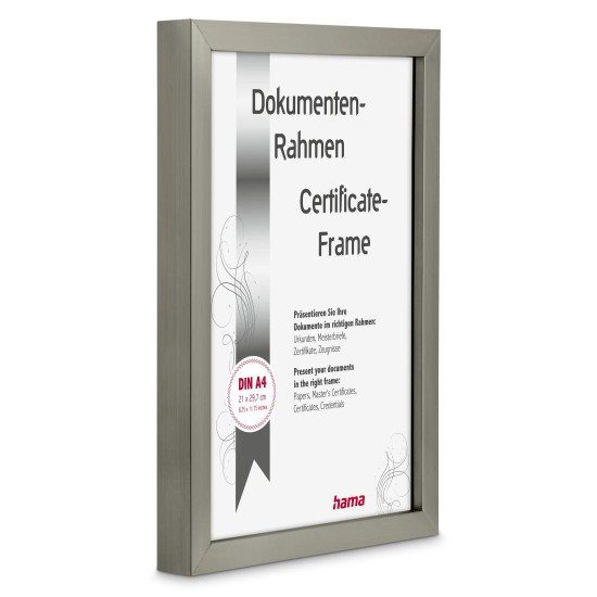 HAMA Рамка за снимки “Chiaro”, 21 x 29,7 см, DIN A4