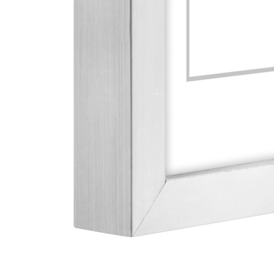 Hama “Chiaro” Plastic Frame, white, 30 x 40 cm