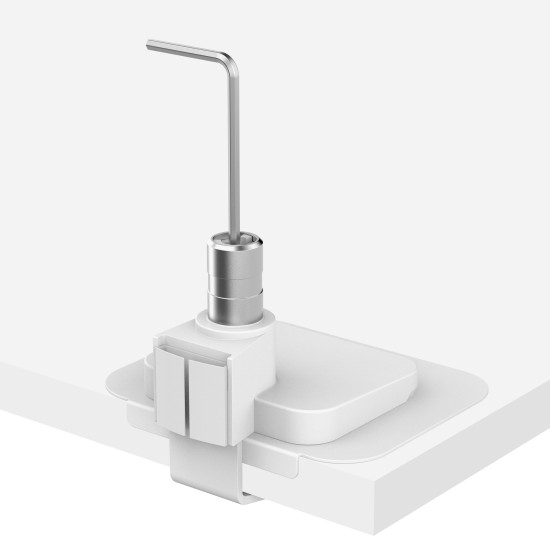 Monitor Ergo Arm BENQ BSH02 - White