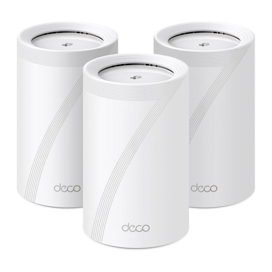 Mesh System TP-Link Deco BE65 Wi-Fi 7 BE9300 (3-Pack)