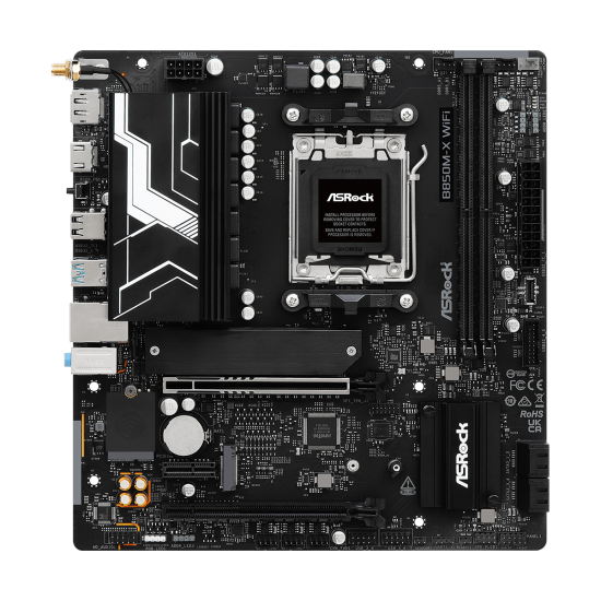 Дънна платка ASRock B850M-X WiFi R2.0 socket AM5