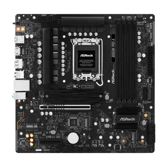 Дънна платка ASRock B860M PRO-A, LGA 1851