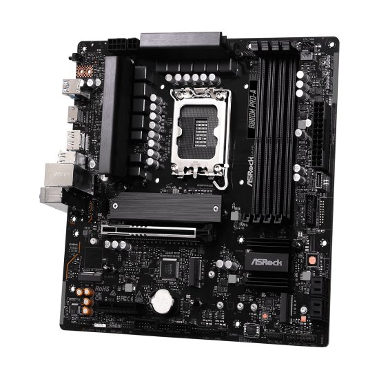 Дънна платка ASRock B860M PRO-A, LGA 1851