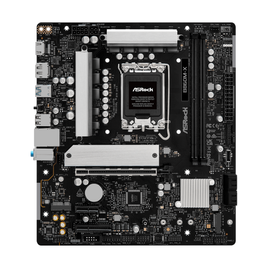 Motherboard ASRock B860M-X, LGA 1851