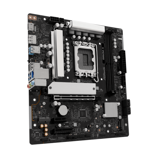 Motherboard ASRock B860M-X, LGA 1851