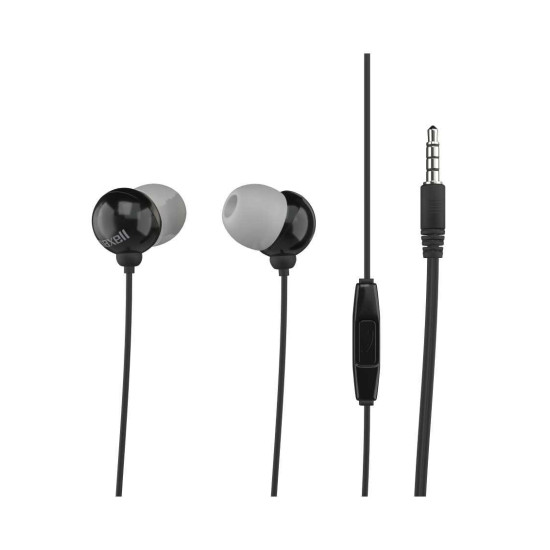 Earphones with microphone MAXELL PLUGZ black