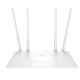 Wireless router Cudy WR300S N300 802.11b/g/n, 300Mbps/ 2.4GHz, 5 × 10/100Mbp, 4 × 5dBi fixed antennas