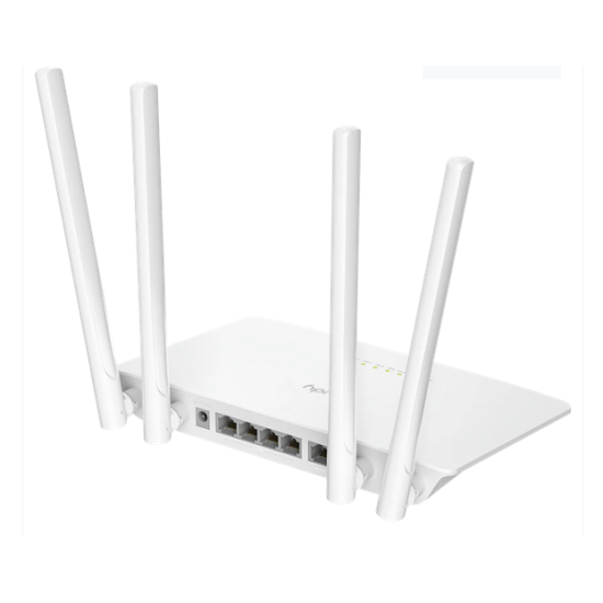 Wireless router Cudy WR300S N300 802.11b/g/n, 300Mbps/ 2.4GHz, 5 × 10/100Mbp, 4 × 5dBi fixed antennas