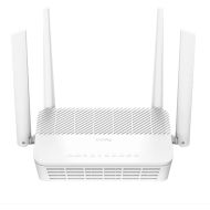 Безжичен рутер Cudy WR3000P 2.5G,AX3000, Mesh Poe Рутер, 4 x 10/100/1000Mbps Ports, 4 x 5dBi fixed антена