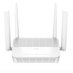 Безжичен рутер Cudy WR3000P 2.5G,AX3000, Mesh Poe Рутер, 4 x 10/100/1000Mbps Ports, 4 x 5dBi fixed антена