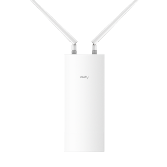 Безжичен усилвател Range Extender / AP Cudy RE1200 Outdoor WiFI5 , AC1200, 1x 10/100/1000, външна употреба