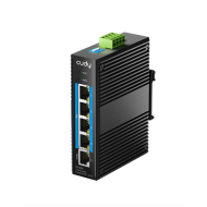Cudy IG1005P Industrial 5-Port 10/100/1000M PoE+ Switch 65W