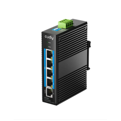 Суич Cudy IG1005P Индустриален 5-Port 10/100/1000M PoE+ Switch 65W
