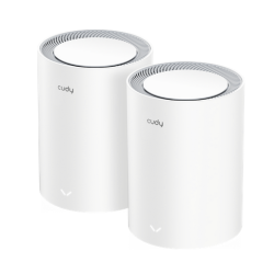Безжична MESH система рутер Cudy M3600-2-pack BE3600 WiFi 7 система за цял дом