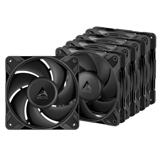 5-Pack Fan ARCTIC P12 Pro PST 120mm PWM