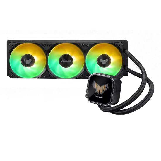 CPU Water Cooler ASUS TUF Gaming LC III 360 ARGB LCD