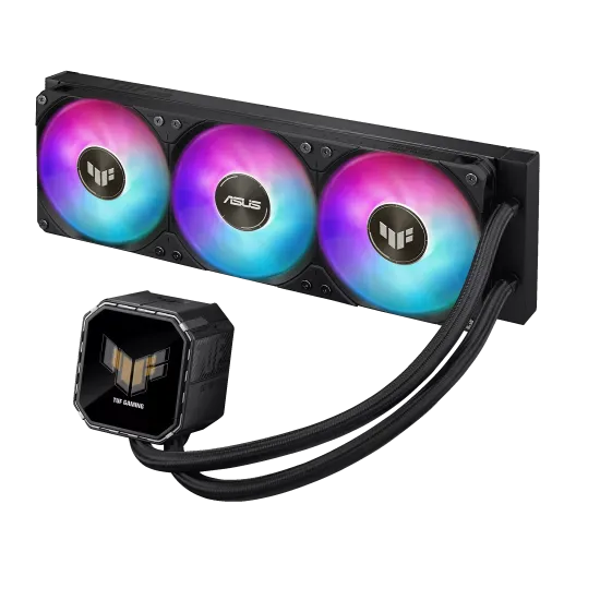 CPU Water Cooler ASUS TUF Gaming LC III 360 ARGB LCD