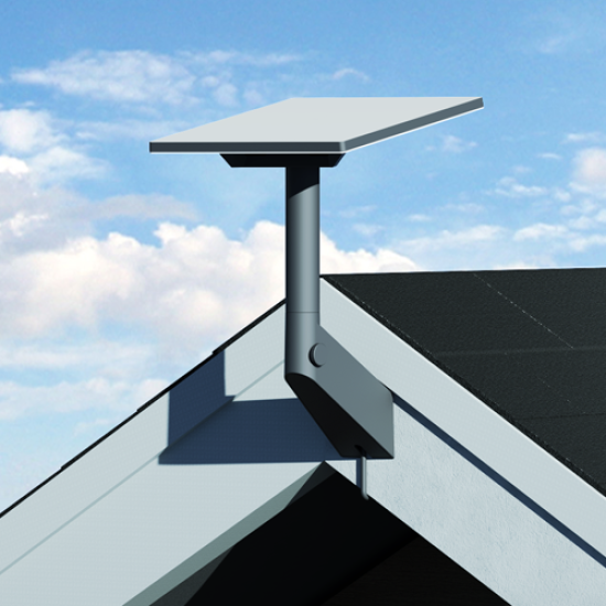 STARLINK acc. Mini Wall Mount Silicone 2x Lag Screws 20x Cable Routing Clips