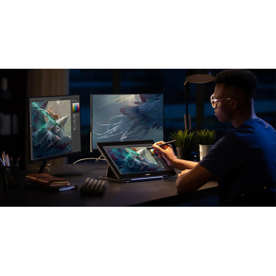 HUION /Huiyan/ Graphics Display Tablet Kamvas Pro 16 4K GT1562