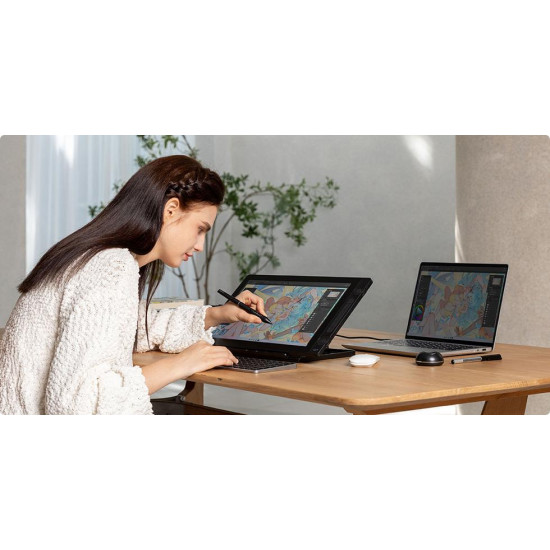 HUION /Huiyan/ Graphic display tablet Kamvas 16 GEN3 /without stand/, GS1563