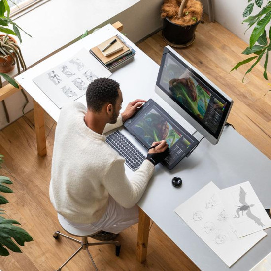 HUION /Huiyan/ Graphic display tablet Kamvas 16 GEN3 /without stand/, GS1563