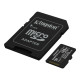 Memory card Kingston Canvas Select Plus, microSDXC 128GB
