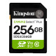 Карта памет Kingston Canvas Select Plus SD 256GB
