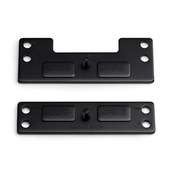 Noctua Mounting Kit NM-AMB12 Chromax. Black