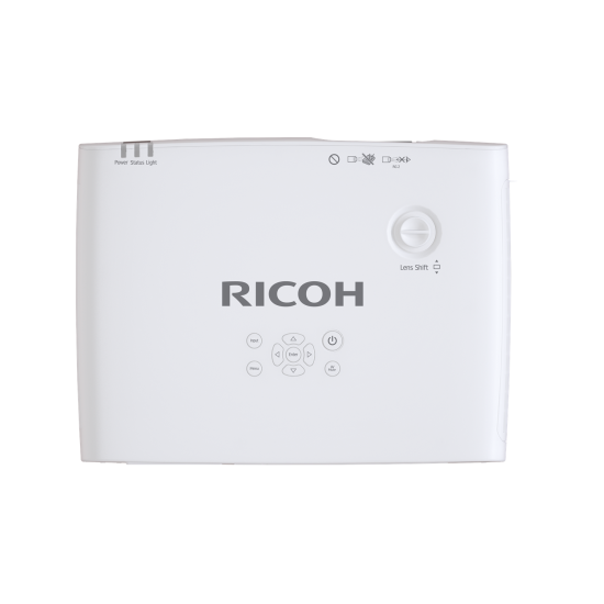 Лазeрен 3LCD проектор RICOH WUL5A50,30-300
