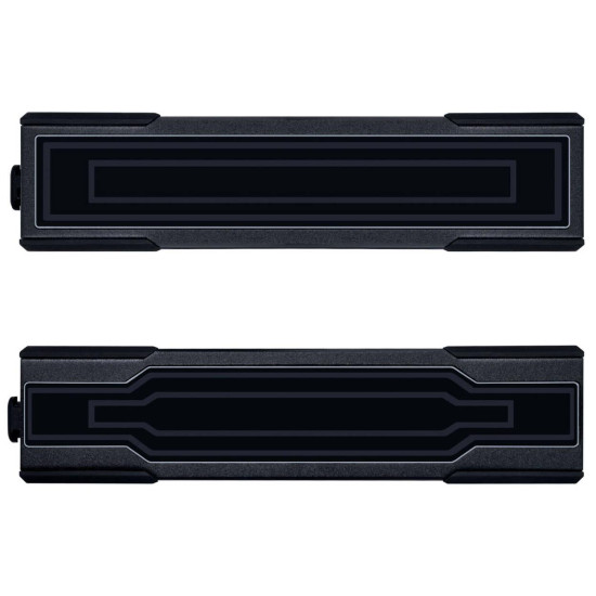 Вентилатори 3бр Lian Li UNI FAN SL-INF Wireless ARGB PWM Reverse - 120 mm Черни + Контролер