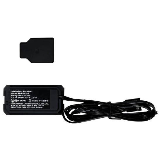 Вентилатори 3бр Lian Li UNI FAN SL-INF Wireless ARGB PWM Reverse - 120 mm Черни + Контролер