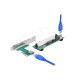 Delock Riser card PCI Express Card x 1 към 1 x PCI 32 Bit Slot с кабел 60 cm