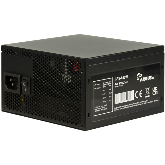Power Supply Inter Tech Argus BPS-850 850W 80+ Bronze ATX 3.0