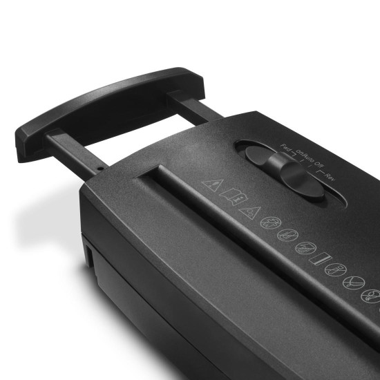 Hama “Classic S60” Document Shredder, Shredder with Security Level P2 T2 E2