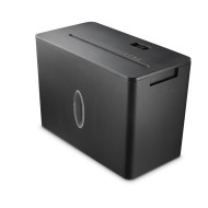 Hama “Safe X40-B” Document Shredder, Shredder with Security Level P4 T4 E3