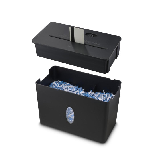 Hama “Safe X40-B” Document Shredder, Shredder with Security Level P4 T4 E3