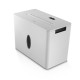 Hama “Safe X40-W” Document Shredder, Shredder with Security Level P4 T4 E3